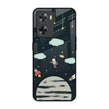 Astronaut Dream OPPO A77s Glass Back Cover Online