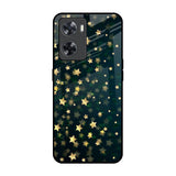 Dazzling Stars OPPO A77s Glass Back Cover Online
