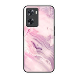 Diamond Pink Gradient OPPO A77s Glass Back Cover Online