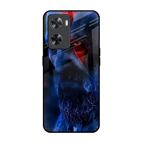 God Of War OPPO A77s Glass Back Cover Online
