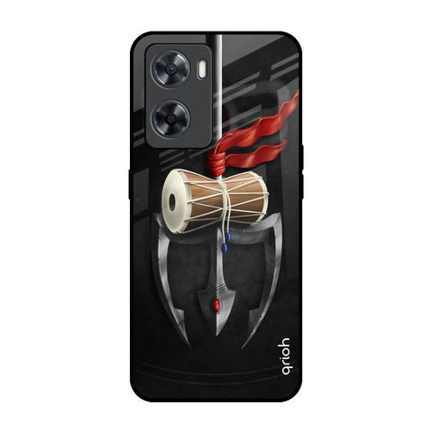 Power Of Lord OPPO A77s Glass Back Cover Online