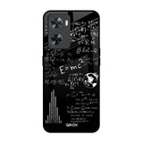 Funny Math OPPO A77s Glass Back Cover Online