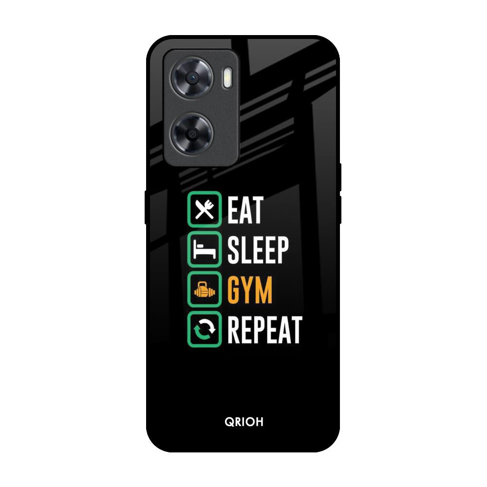 Daily Routine OPPO A77s Glass Back Cover Online