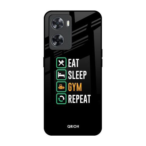 Daily Routine OPPO A77s Glass Back Cover Online