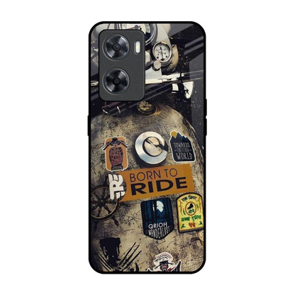 Ride Mode On OPPO A77s Glass Back Cover Online