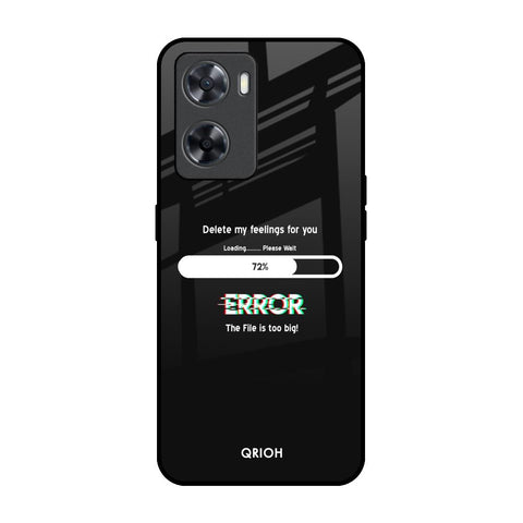 Error OPPO A77s Glass Back Cover Online