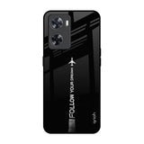 Follow Your Dreams OPPO A77s Glass Back Cover Online