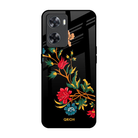 Dazzling Art OPPO A77s Glass Back Cover Online