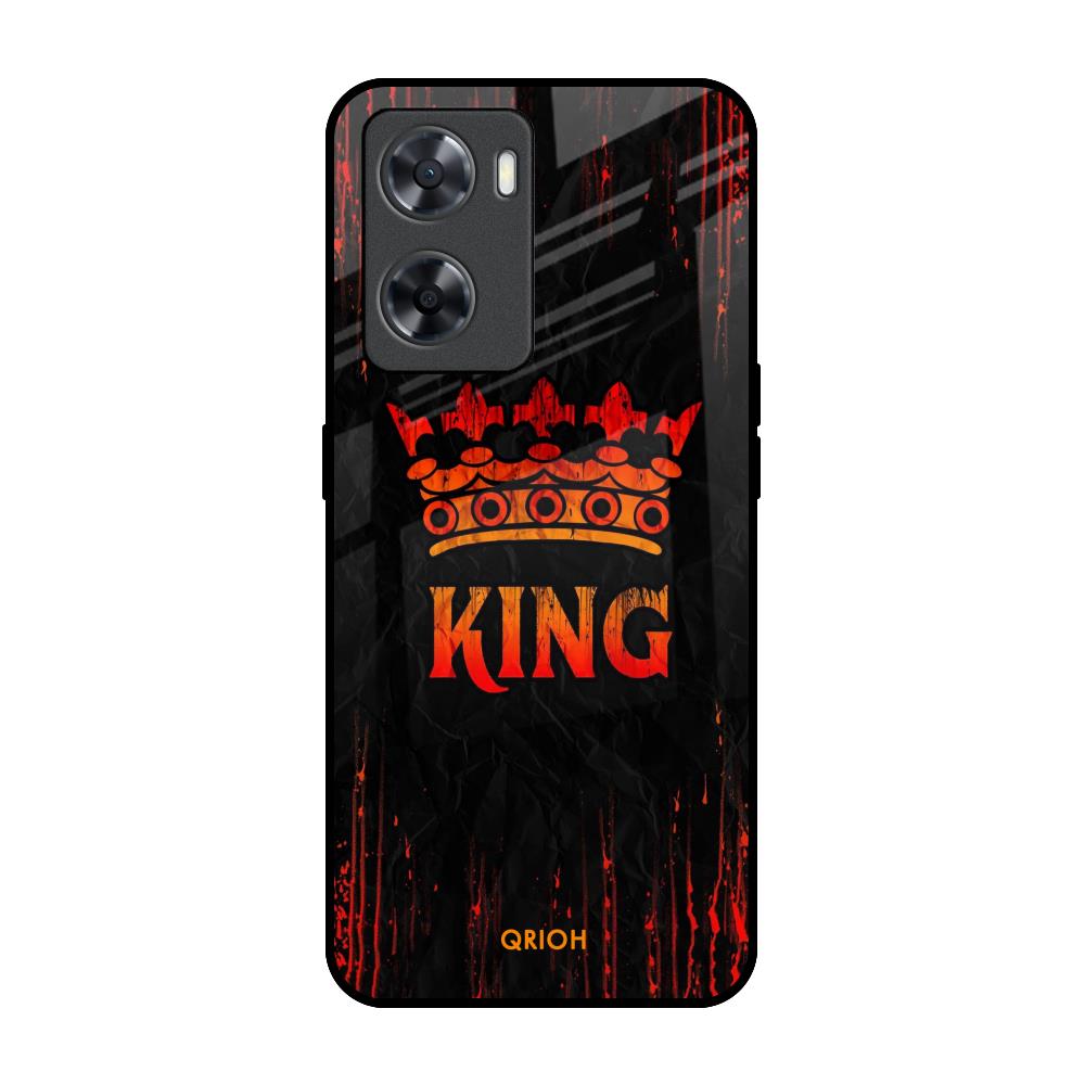 Royal King OPPO A77s Glass Back Cover Online