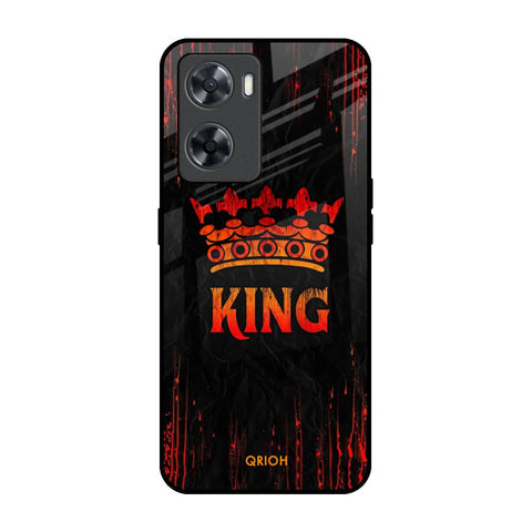 Royal King OPPO A77s Glass Back Cover Online