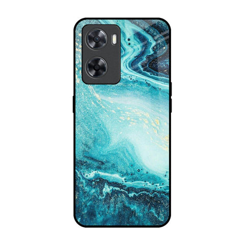 Sea Water OPPO A77s Glass Back Cover Online