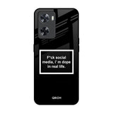 Dope In Life OPPO A77s Glass Back Cover Online