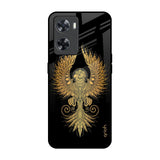 Mythical Phoenix Art OPPO A77s Glass Back Cover Online