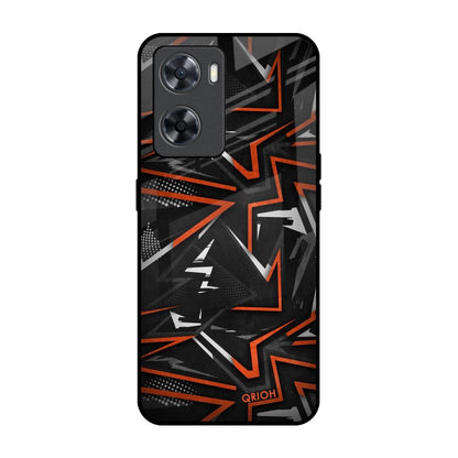 Vector Art OPPO A77s Glass Back Cover Online