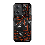Vector Art OPPO A77s Glass Back Cover Online