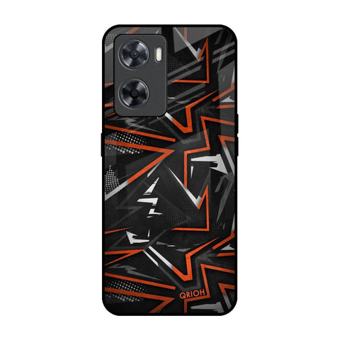 Vector Art OPPO A77s Glass Back Cover Online