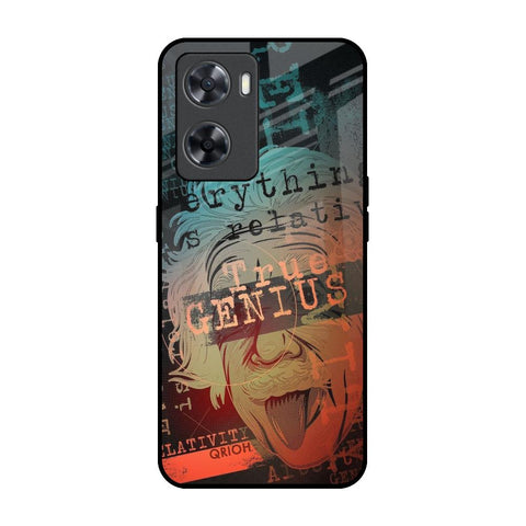 True Genius OPPO A77s Glass Back Cover Online