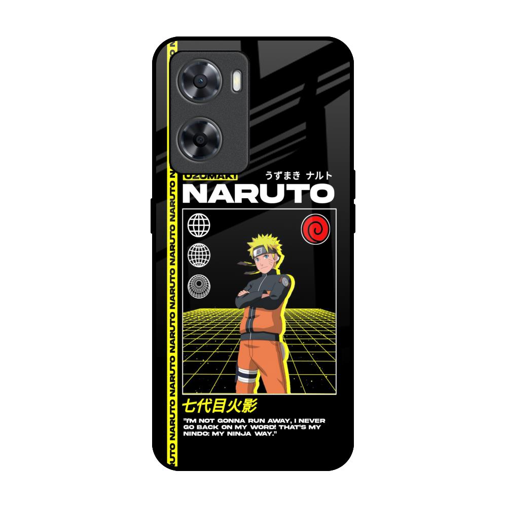 Ninja Way OPPO A77s Glass Back Cover Online