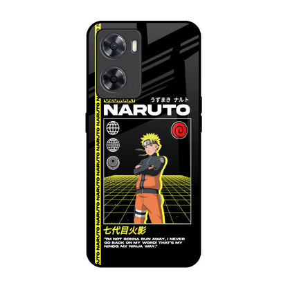 Ninja Way OPPO A77s Glass Back Cover Online