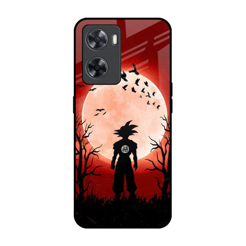 Winter Forest OPPO A77s Glass Back Cover Online