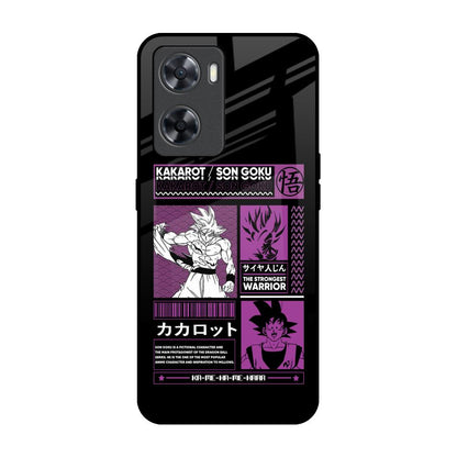 Strongest Warrior OPPO A77s Glass Back Cover Online