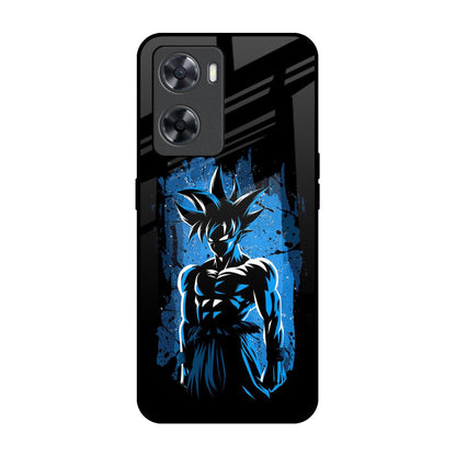 Splatter Instinct OPPO A77s Glass Back Cover Online