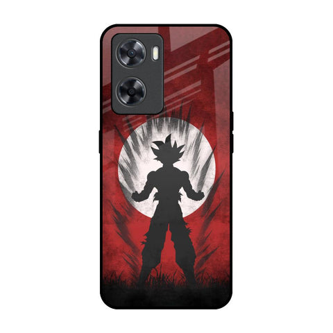 Japanese Animated OPPO A77s Glass Back Cover Online