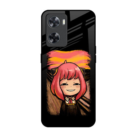 Spy X Family OPPO A77s Glass Back Cover Online