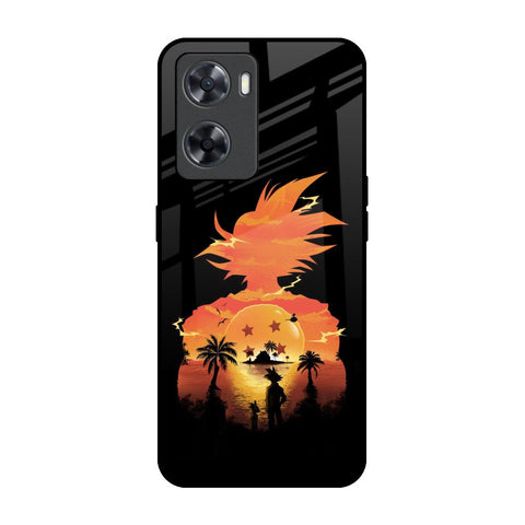 Japanese Paradise OPPO A77s Glass Back Cover Online