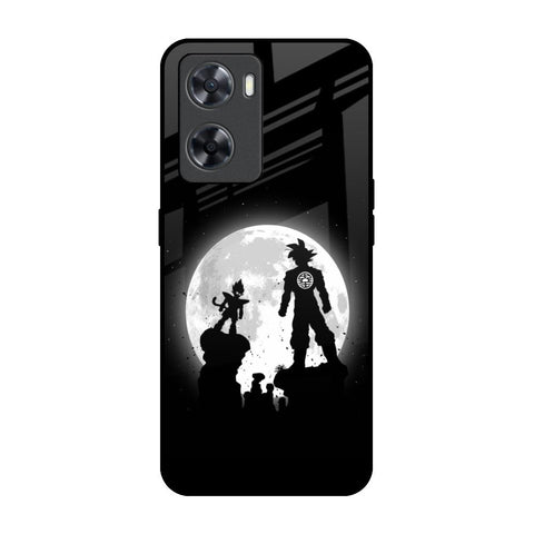 True Saiyans OPPO A77s Glass Back Cover Online
