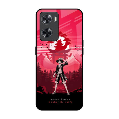 Lost In Forest OPPO A77s Glass Back Cover Online