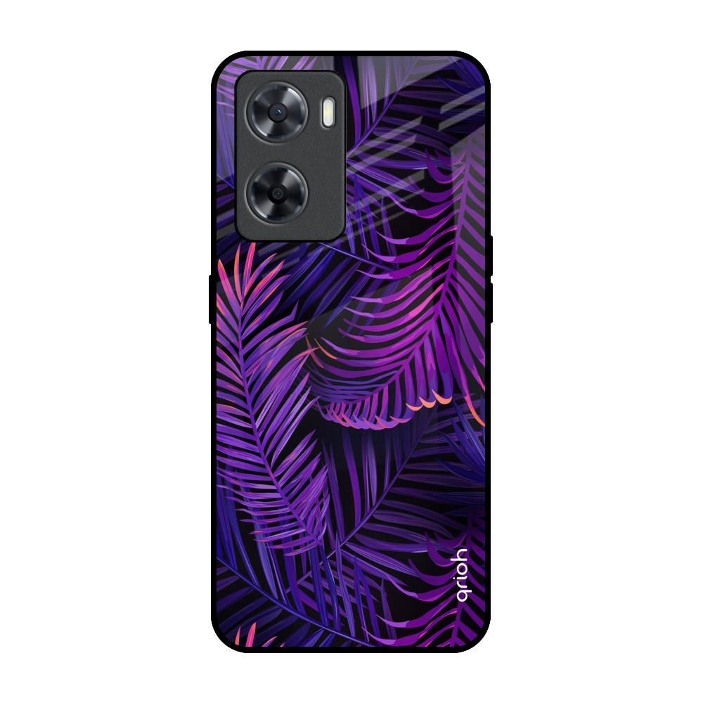Plush Nature OPPO A77s Glass Back Cover Online