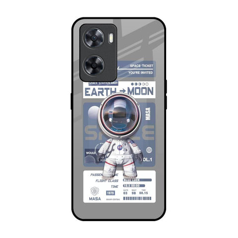 Space Flight Pass OPPO A77s Glass Back Cover Online