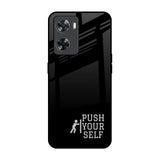 Push Your Self OPPO A77s Glass Back Cover Online