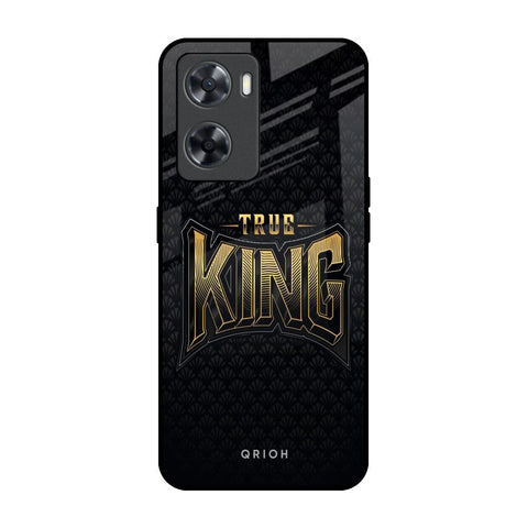 True King OPPO A77s Glass Back Cover Online