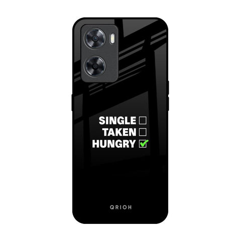 Hungry OPPO A77s Glass Back Cover Online