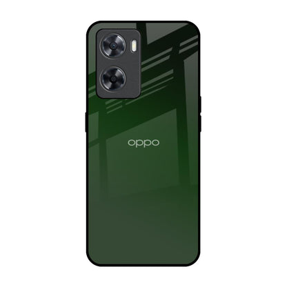 Deep Forest OPPO A77s Glass Back Cover Online