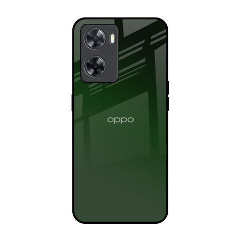 Deep Forest OPPO A77s Glass Back Cover Online
