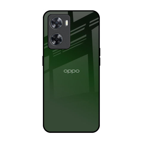 Deep Forest OPPO A77s Glass Back Cover Online