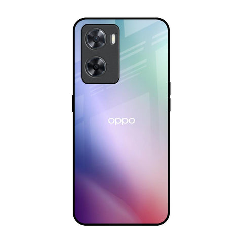 Abstract Holographic OPPO A77s Glass Back Cover Online