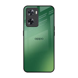 Green Grunge Texture OPPO A77s Glass Back Cover Online