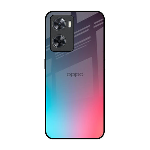 Rainbow Laser OPPO A77s Glass Back Cover Online