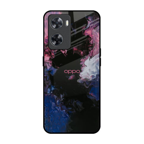 Smudge Brush OPPO A77s Glass Back Cover Online