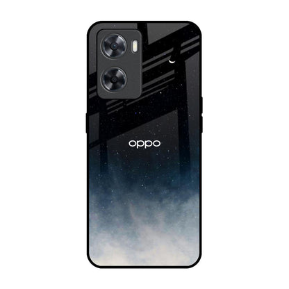 Aesthetic Sky OPPO A77s Glass Back Cover Online