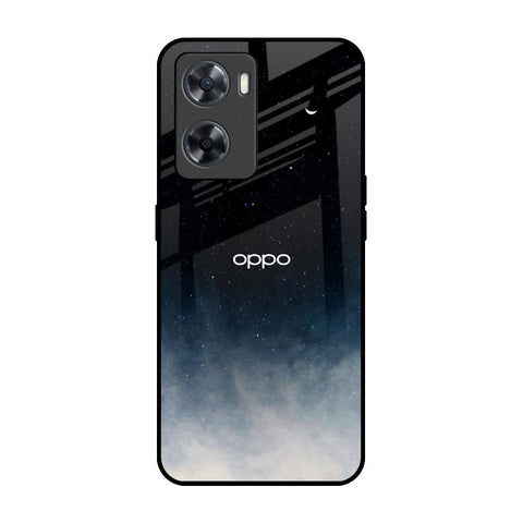 Aesthetic Sky OPPO A77s Glass Back Cover Online