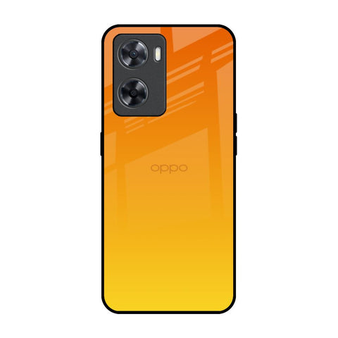 Sunset OPPO A77s Glass Back Cover Online