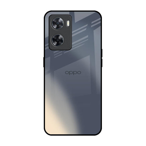 Metallic Gradient OPPO A77s Glass Back Cover Online