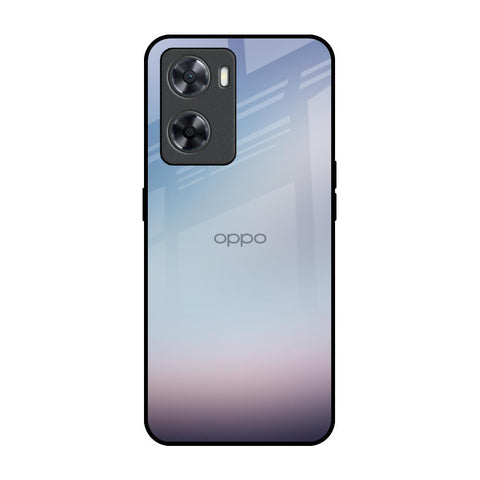 Light Sky Texture OPPO A77s Glass Back Cover Online