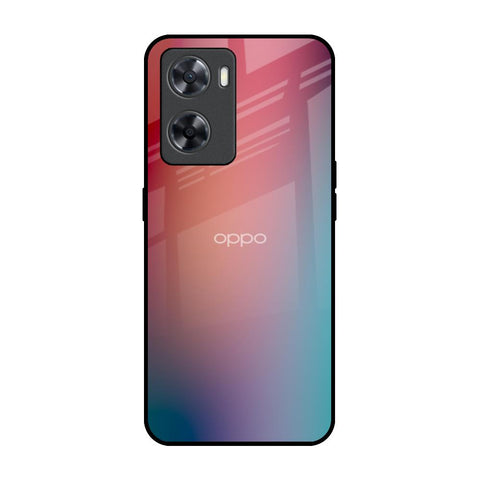 Dusty Multi Gradient OPPO A77s Glass Back Cover Online