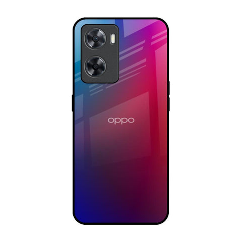 Magical Color Shade OPPO A77s Glass Back Cover Online